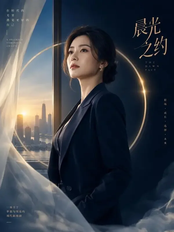 红果短剧短剧《总裁的小娇妻又在搞事业》竖版封面海报