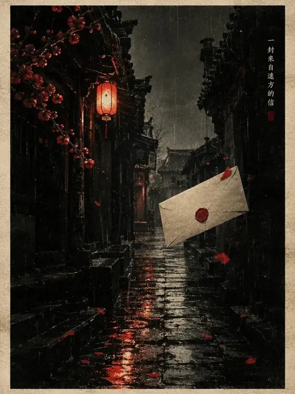 红果短剧短剧《黄埔夜行录》竖版封面海报